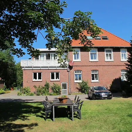 Ukena Dorn204 Naehe Dornumersiel An Der Nordsee Appartamento *