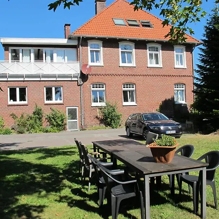 Apartment Ukena Dorn204 Naehe Dornumersiel An Der Nordsee *